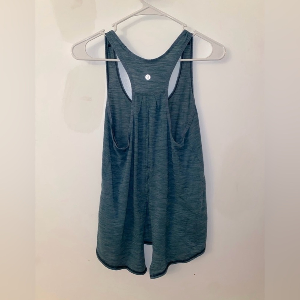 3 lululemon tank tops in pink, grey, blue - Picture 4 of 6